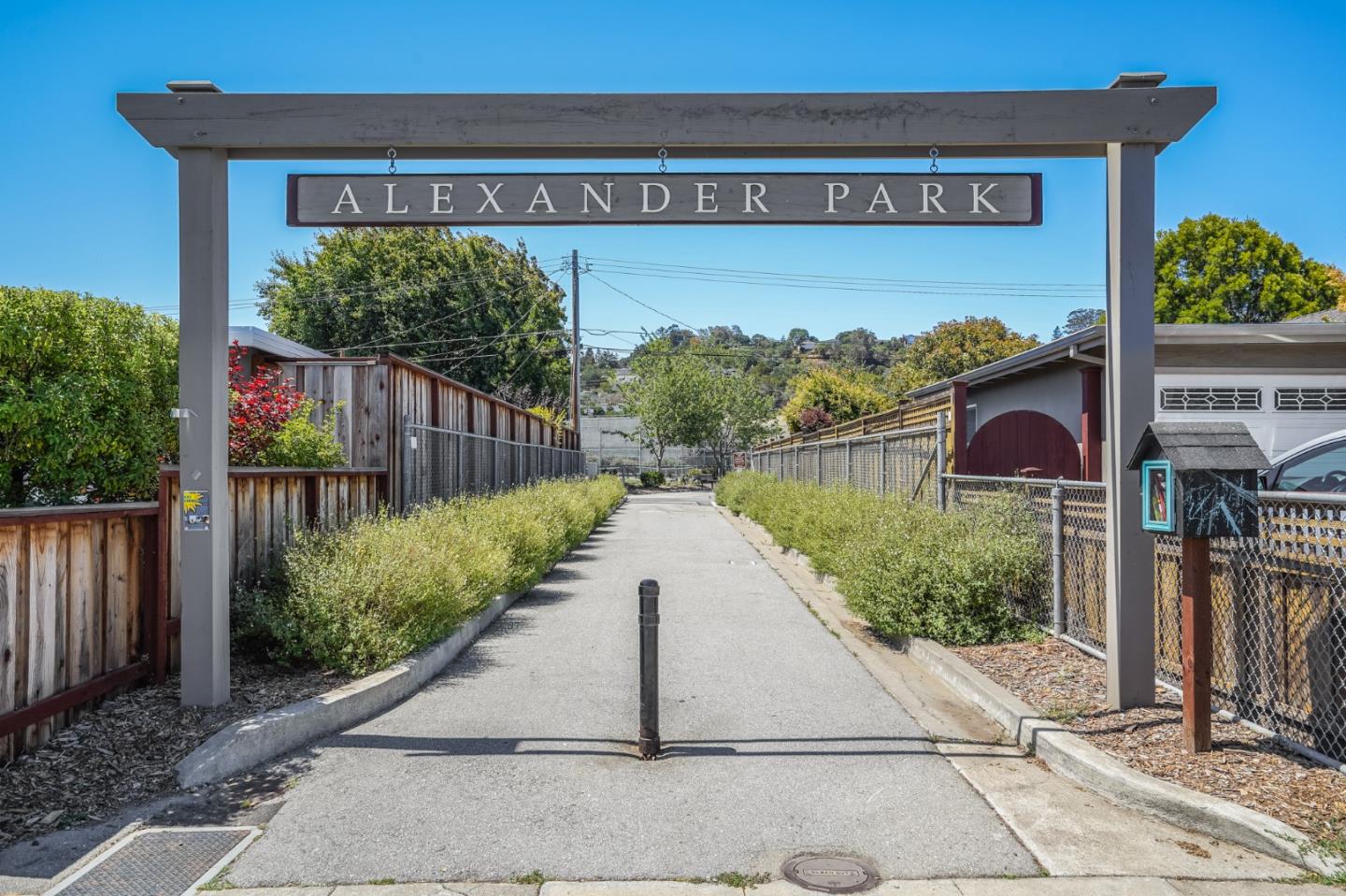 508 Mountain View Avenue Belmont, CA 94002 - Photo 33 of 38 a view of a street with a building in the background