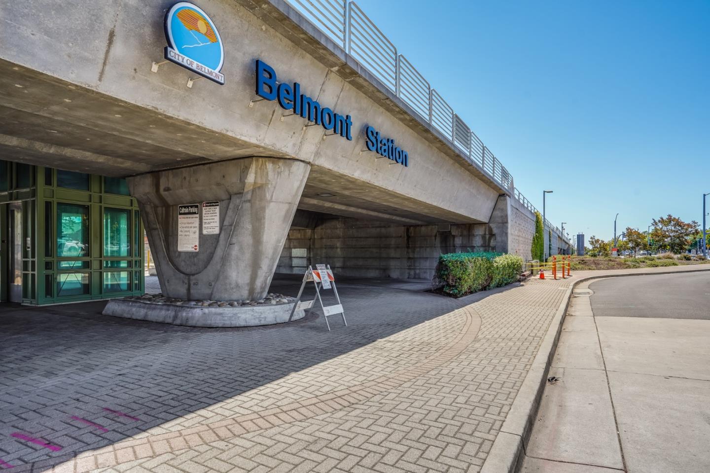 508 Mountain View Avenue Belmont, CA 94002 - Photo 35 of 38 a building with glass door and outdoor space