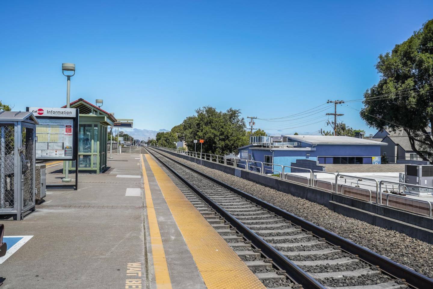 508 Mountain View Avenue Belmont, CA 94002 - Photo 37 of 38 a view of a train station