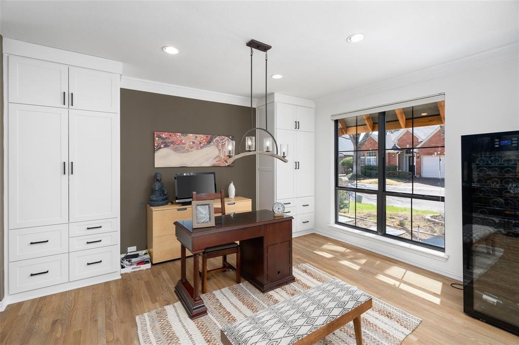 4011 Azure Lane Addison, TX 75001 - Photo 7 of 27 featured as study but formal living room