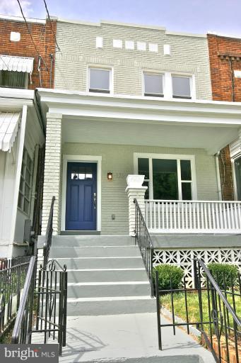 803 Decatur Street Northwest Washington, DC 20011 - Photo 1 of 26 Exterior (Front)