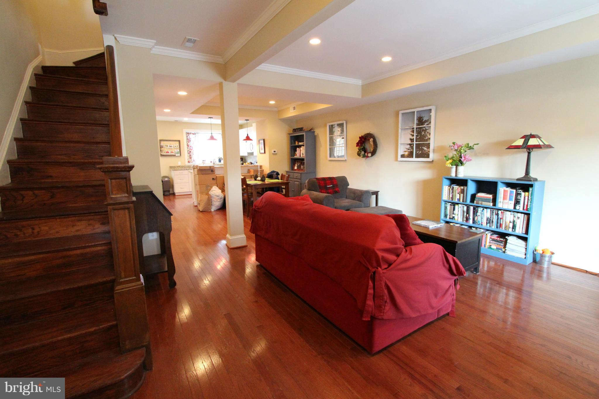 803 Decatur Street Northwest Washington, DC 20011 - Photo 2 of 26 Living Room