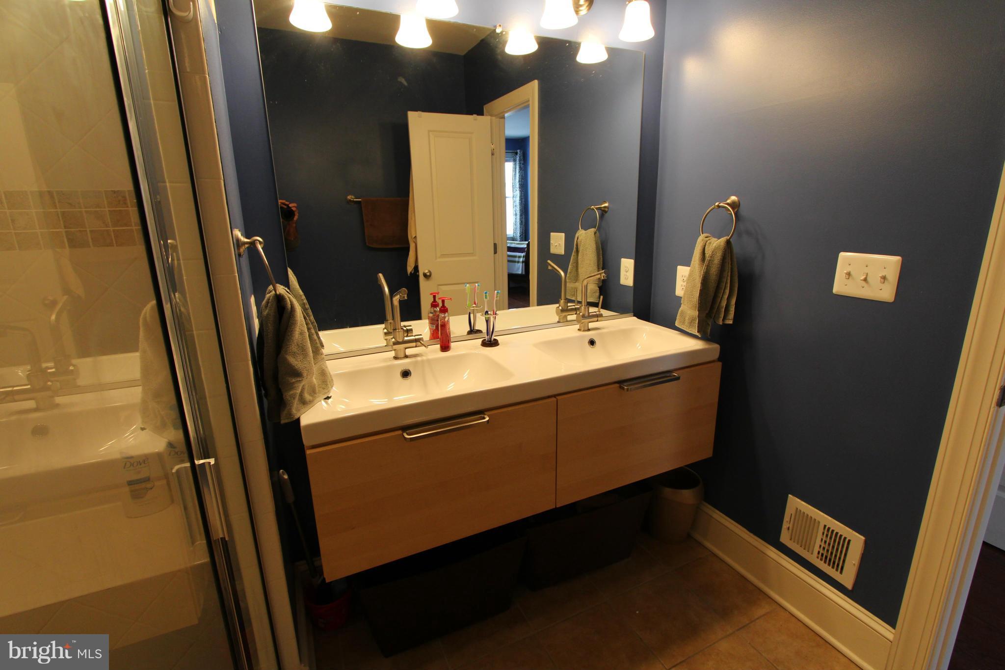 803 Decatur Street Northwest Washington, DC 20011 - Photo 11 of 26 Master Bath Pic 2