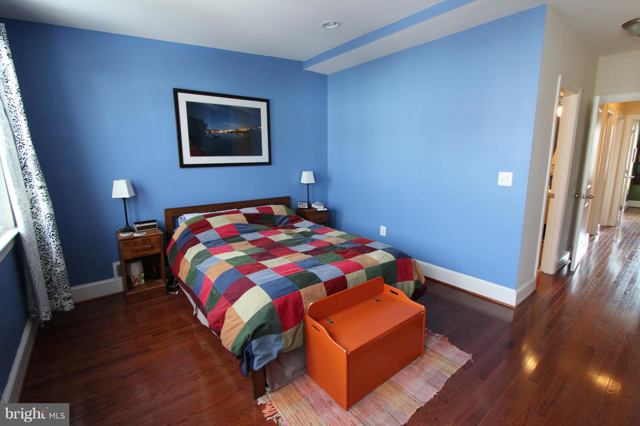 803 Decatur Street Northwest Washington, DC 20011 - Photo 13 of 26 Bedroom (Master)