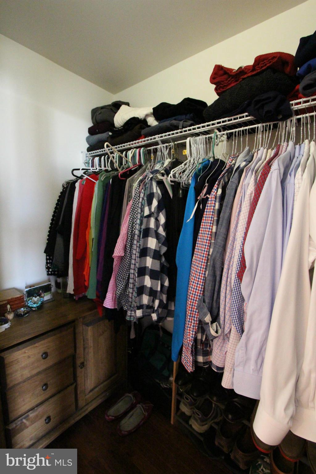 803 Decatur Street Northwest Washington, DC 20011 - Photo 14 of 26 Master Bedroom Walk In Closet