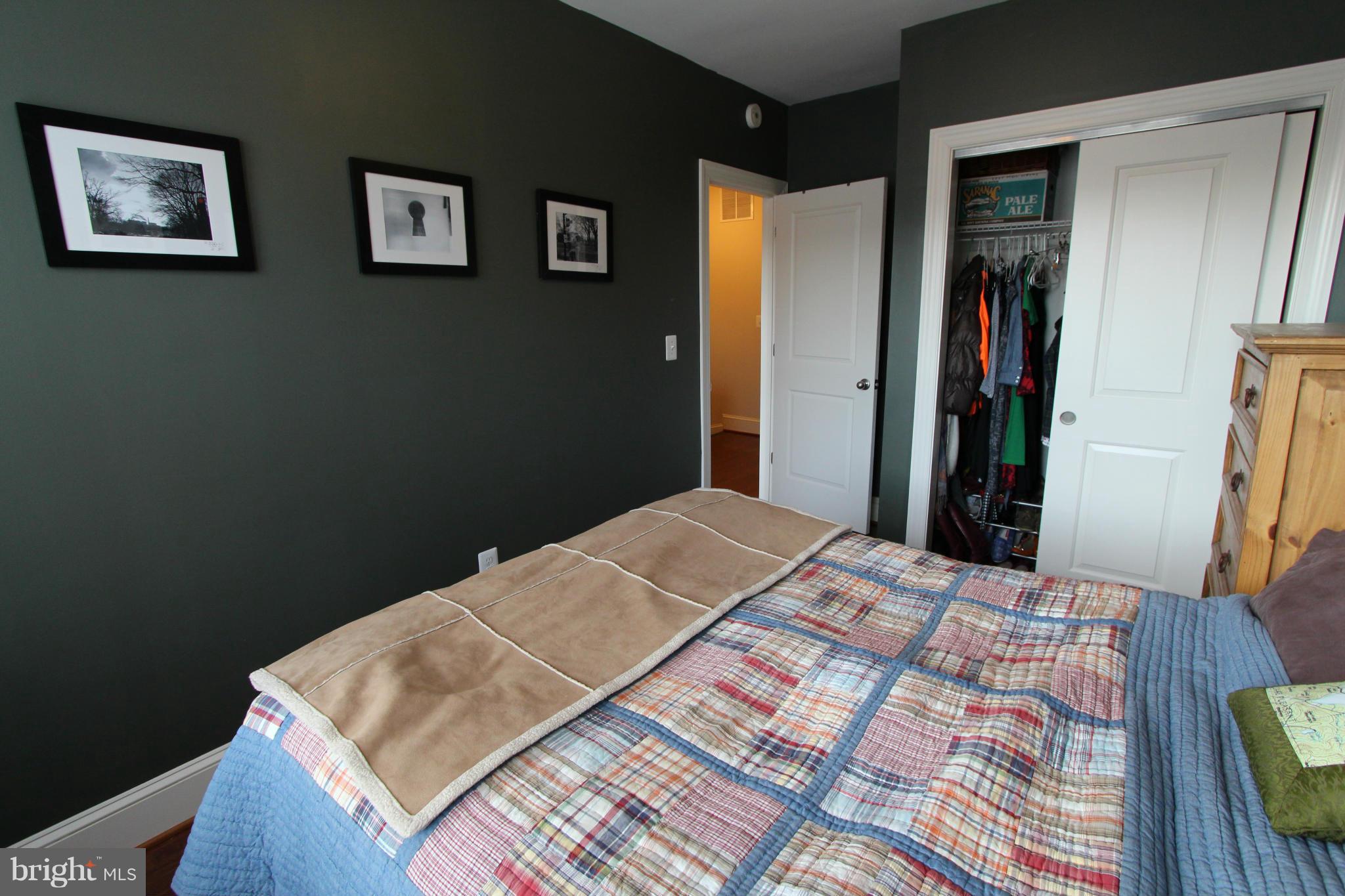 803 Decatur Street Northwest Washington, DC 20011 - Photo 17 of 26 2nd Bedroom Pic 2