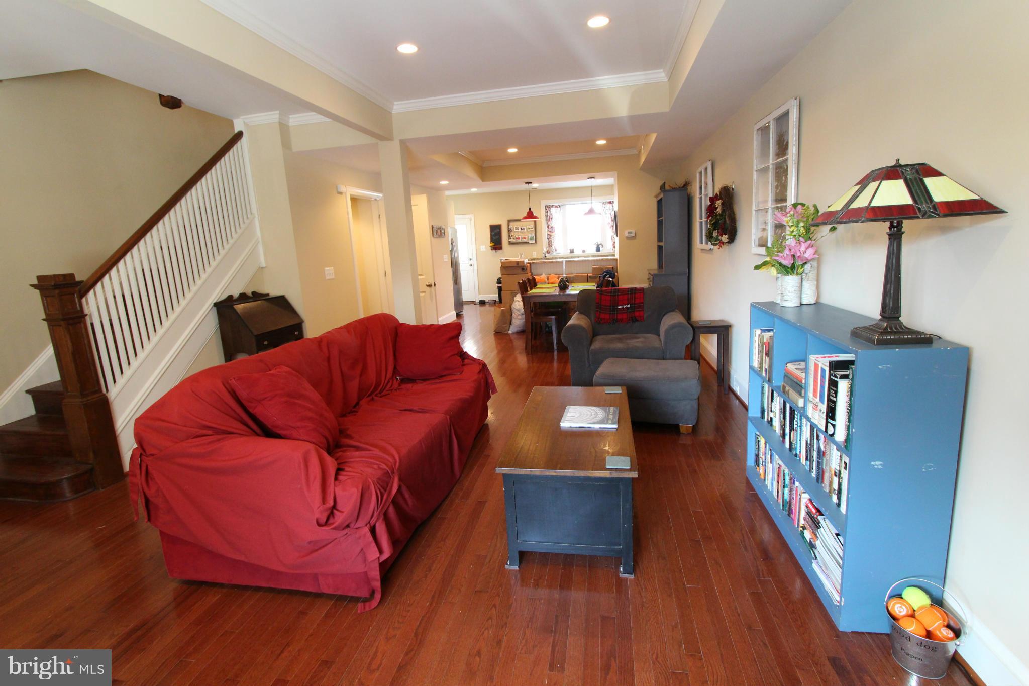 803 Decatur Street Northwest Washington, DC 20011 - Photo 3 of 26 Living Room Pic 2