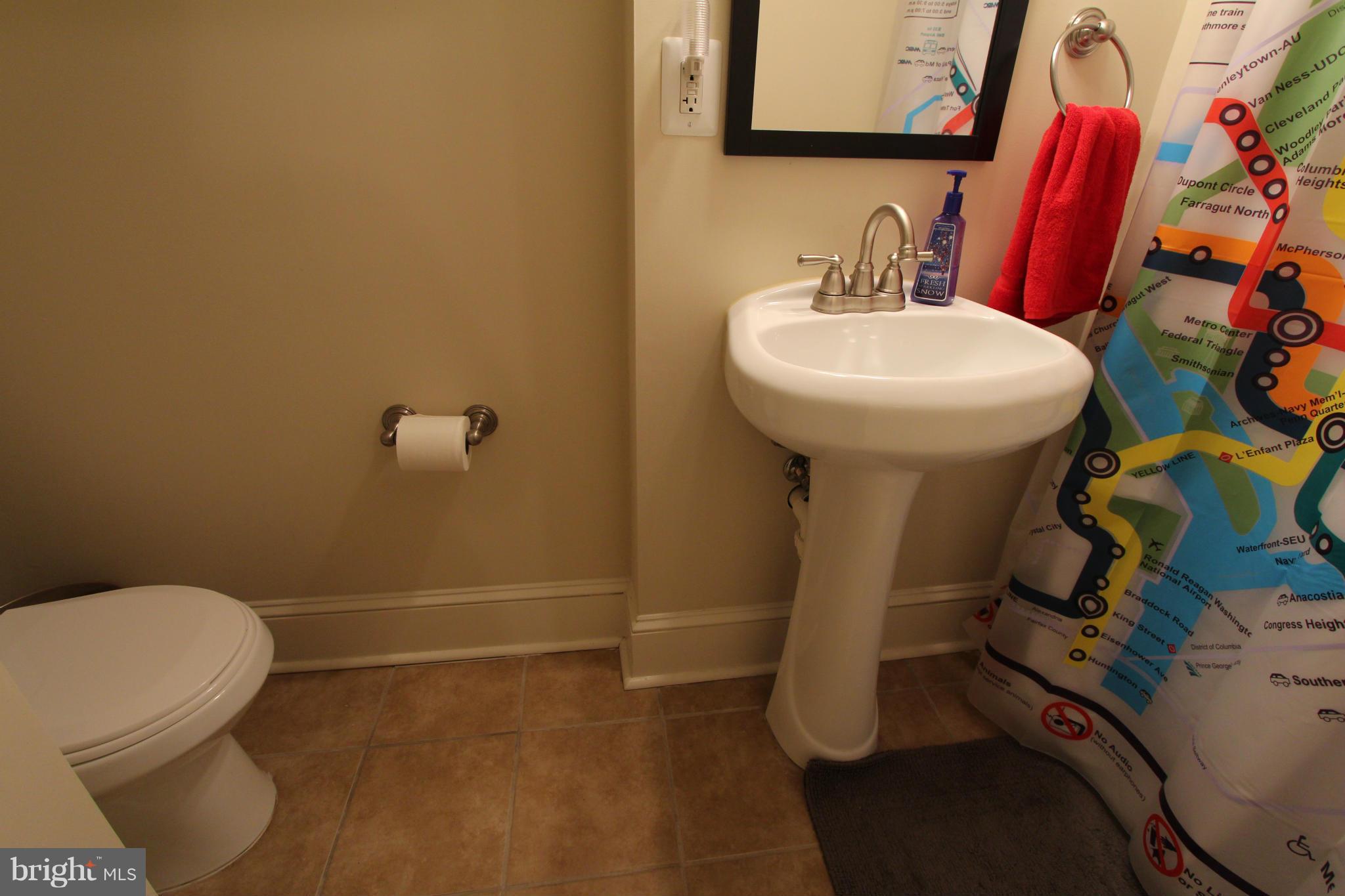 803 Decatur Street Northwest Washington, DC 20011 - Photo 22 of 26 Basement Full Bath