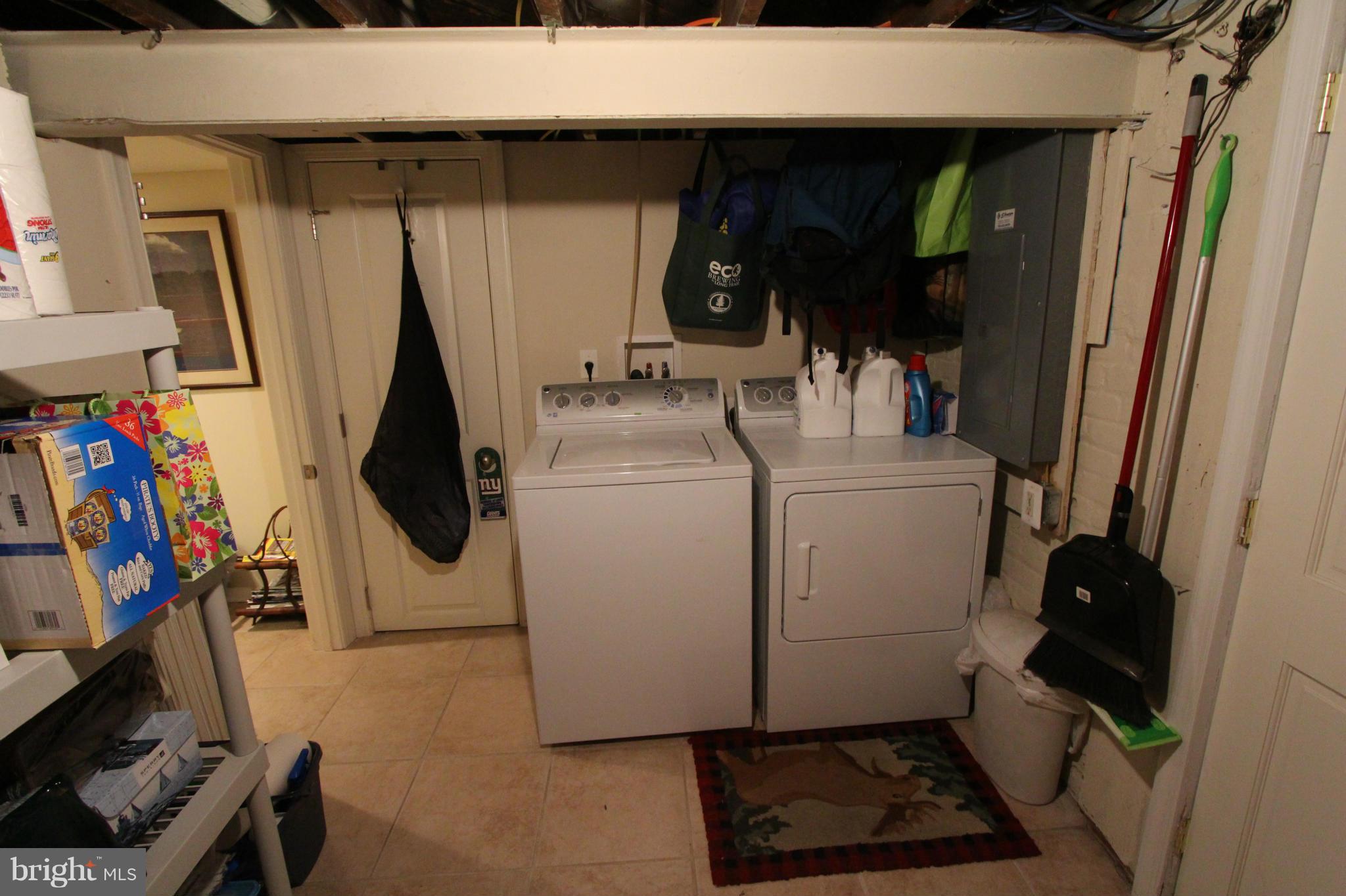 803 Decatur Street Northwest Washington, DC 20011 - Photo 23 of 26 Laundry and Util Area