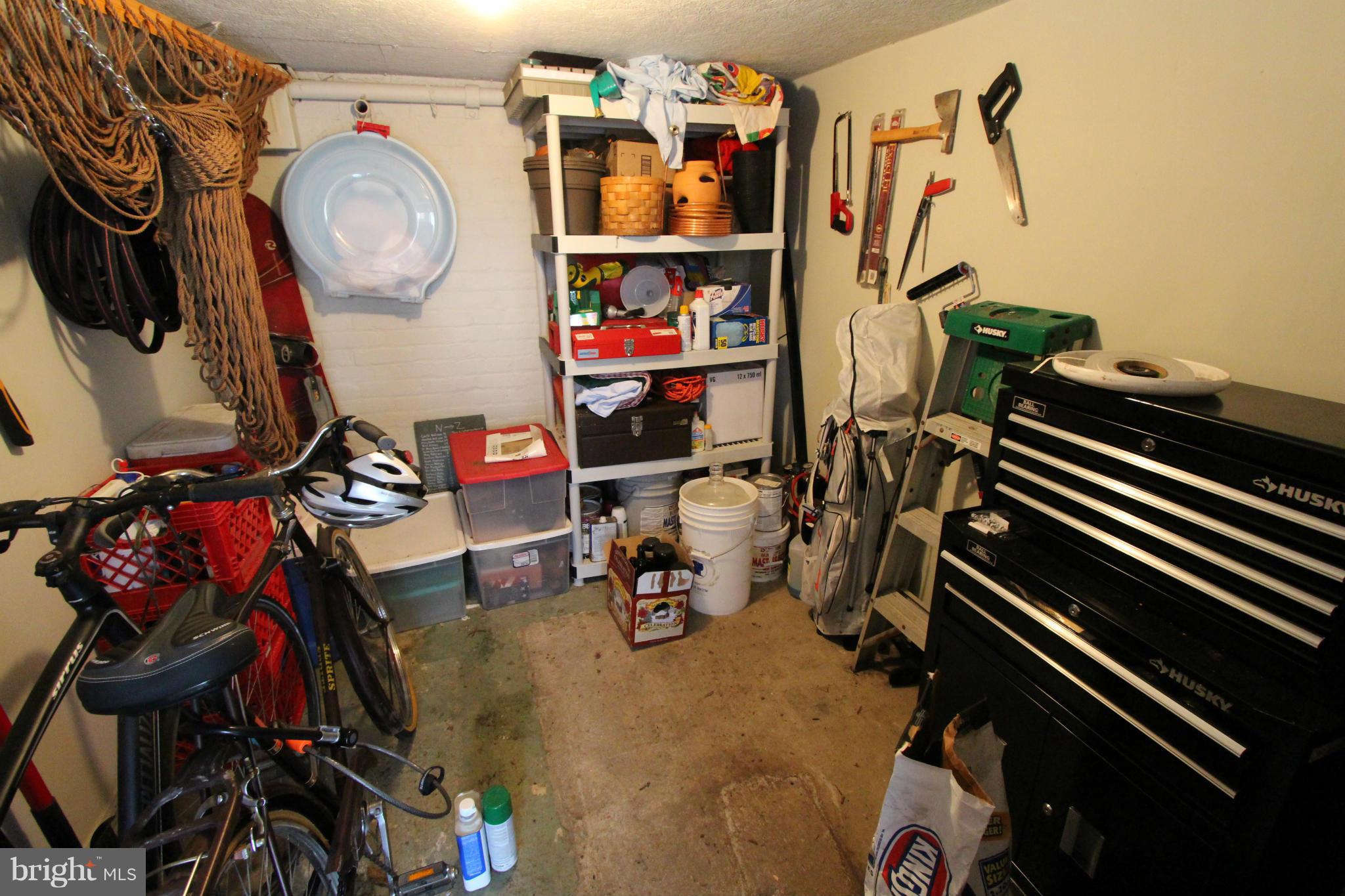 803 Decatur Street Northwest Washington, DC 20011 - Photo 24 of 26 Big Storage Closet