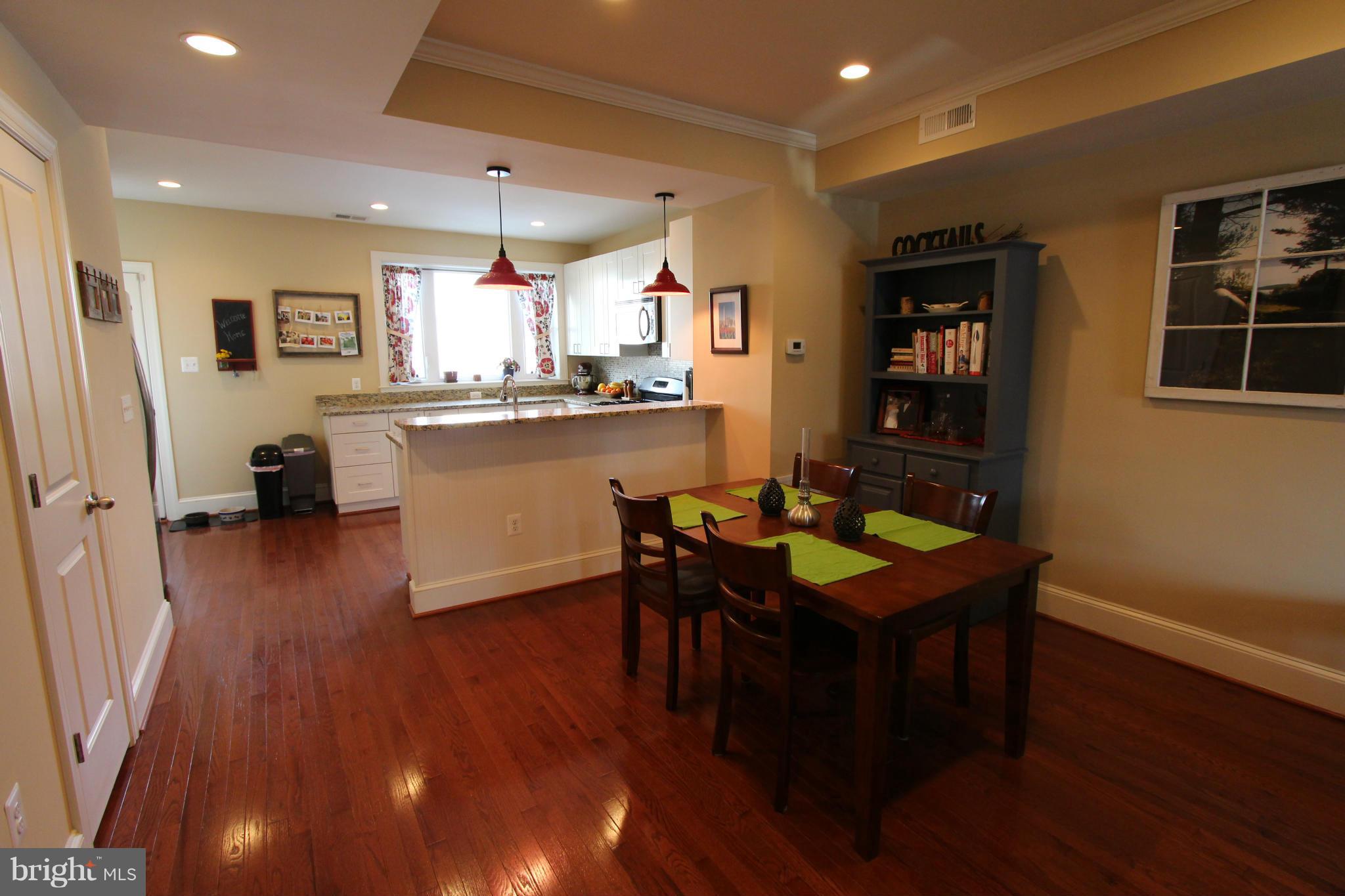 803 Decatur Street Northwest Washington, DC 20011 - Photo 4 of 26 Dining Room
