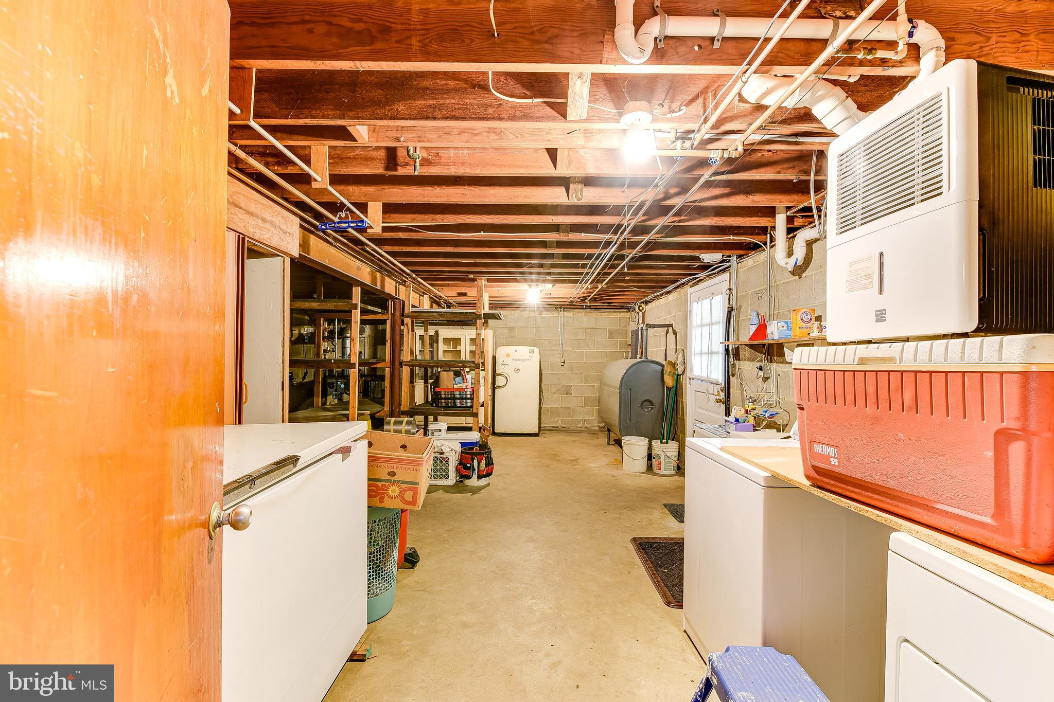 8410 WB&A Road Severn, MD 21144 - Photo 31 of 33 basement level utility room