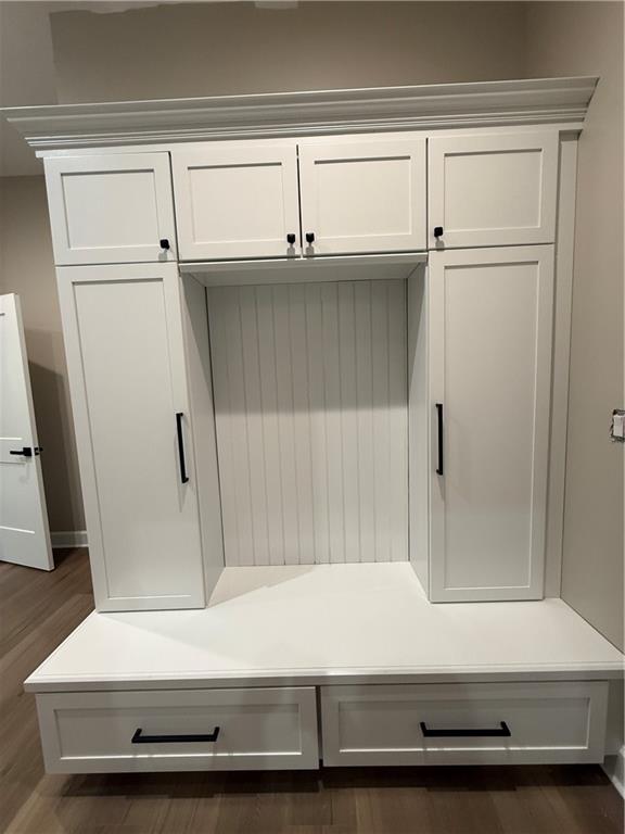 136 Huckleberry Road Indiana, PA 15701 - Photo 36 of 39 Custom Cabinet in Mud Room off Garage - For Coats, Shoes, and accessories.