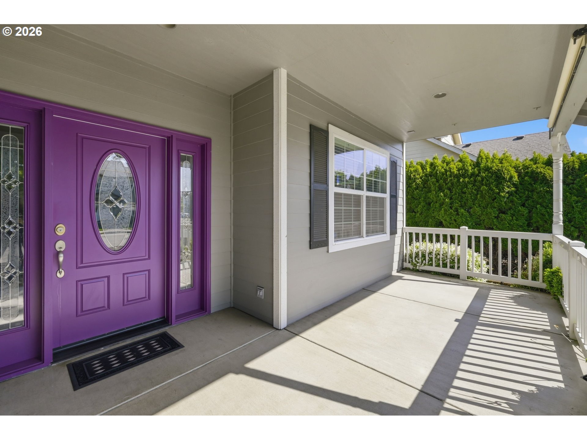 667 72nd Street Springfield, OR 97478 - Photo 4 of 40 a balcony with wooden floor