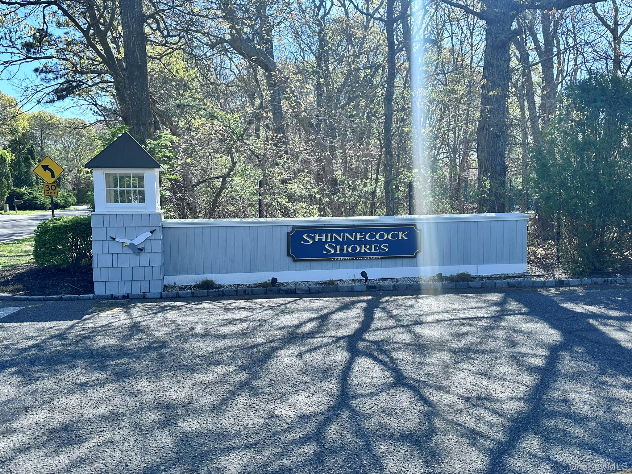 39 Barracuda Road East Quogue, NY 11942 - Photo 15 of 15 a view of a house with a yard and tree in the background