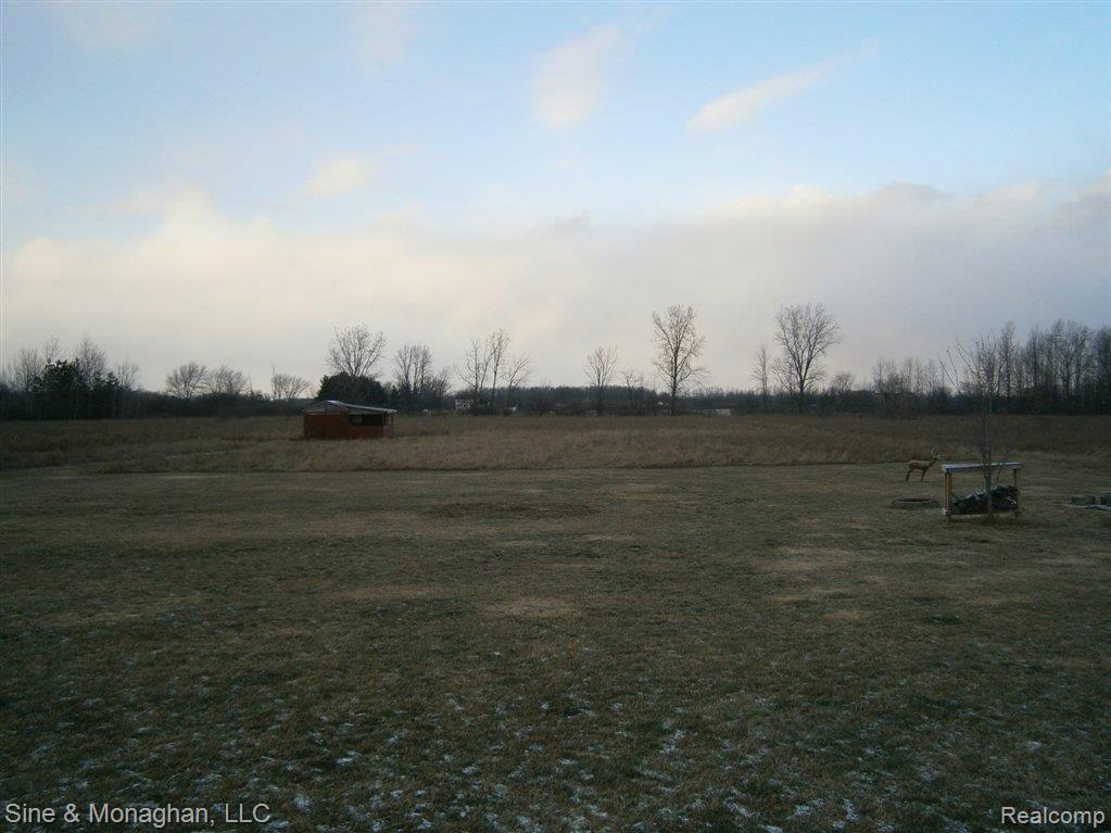12222 Hill Road Memphis, MI 48041 - Photo 2 of 15 B - view to backyard.JPG