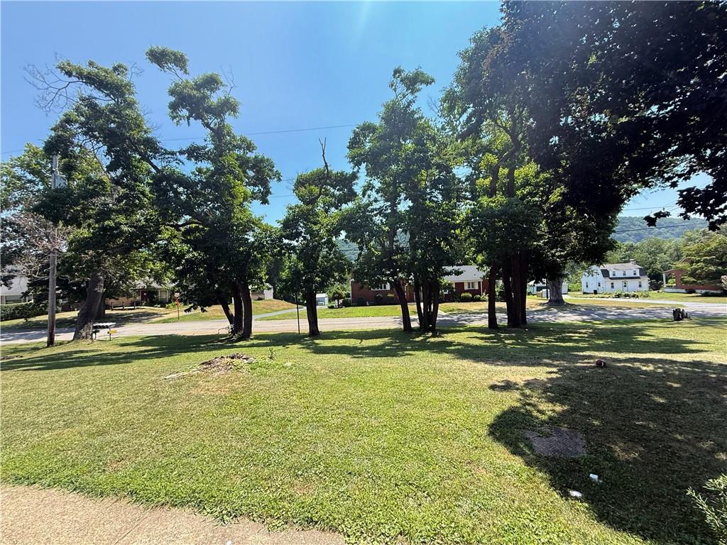 1600 Ohio Avenue, Unit 4 Industry, PA 15052 - Photo 20 of 20 a view of yard with swimming pool and trees