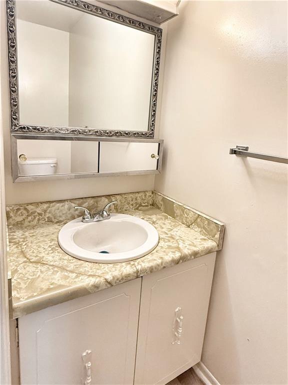 1600 Ohio Avenue, Unit 4 Industry, PA 15052 - Photo 4 of 20 a bathroom with a sink and a mirror