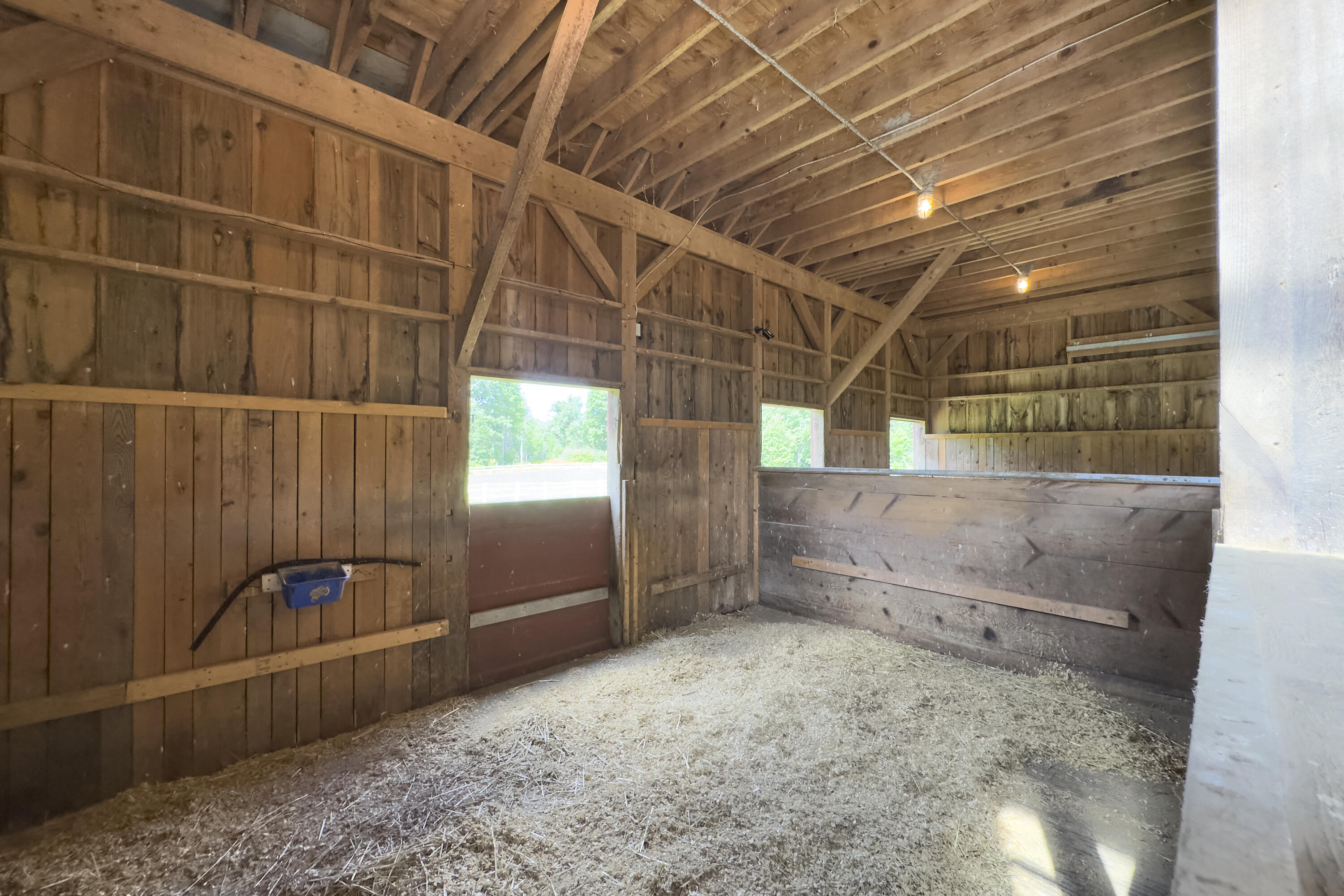 1828 Alna Road Alna, ME 04535 - Photo 67 of 101 Barn stalls