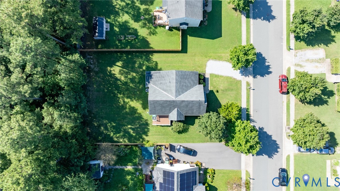 905 Kilby Station Road Ashland, VA 23005 - Photo 37 of 49 View from Above