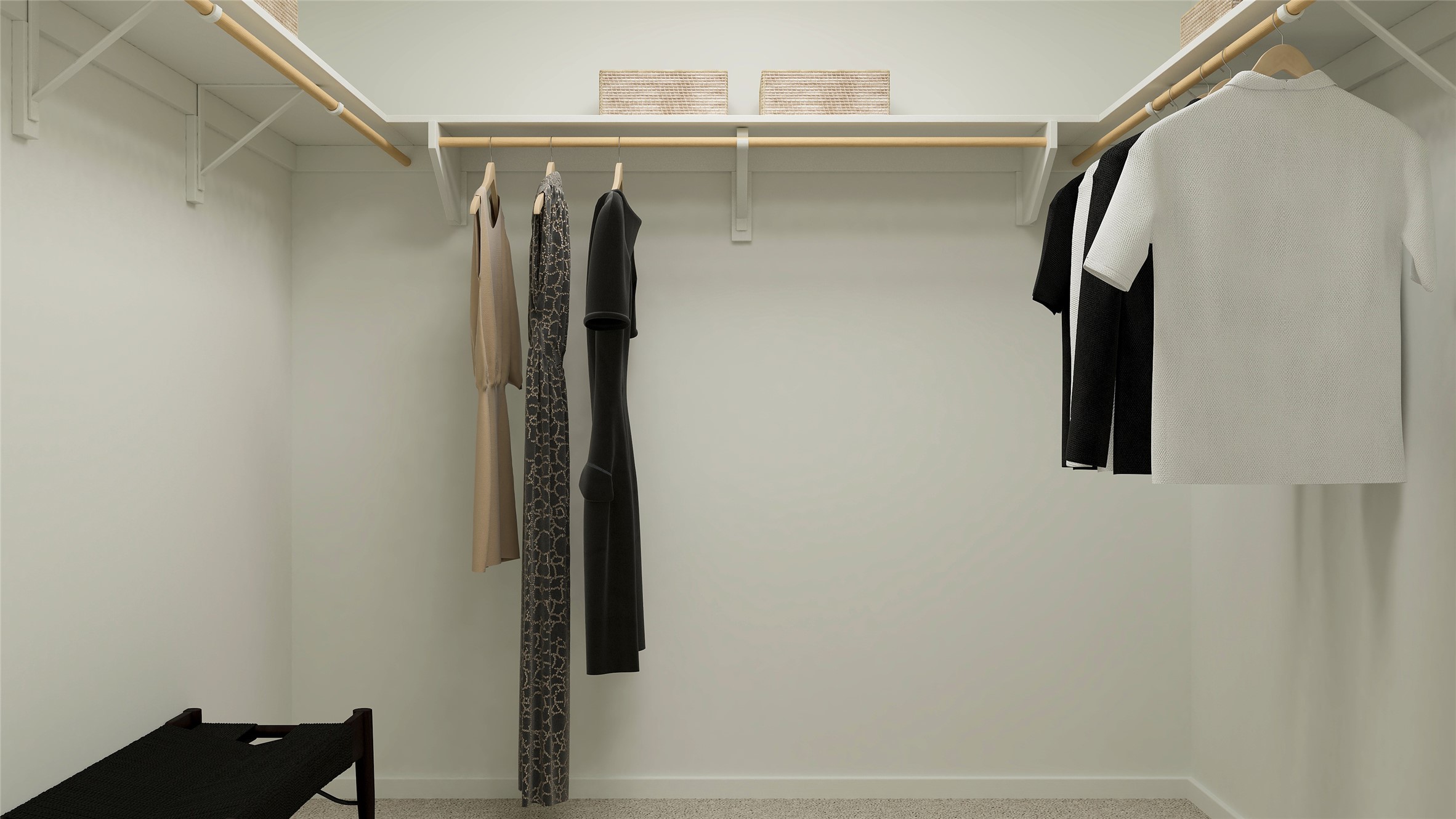 2123 Mosaic Vly Court Angleton, TX 77515 - Photo 17 of 25 a view of walk in closet