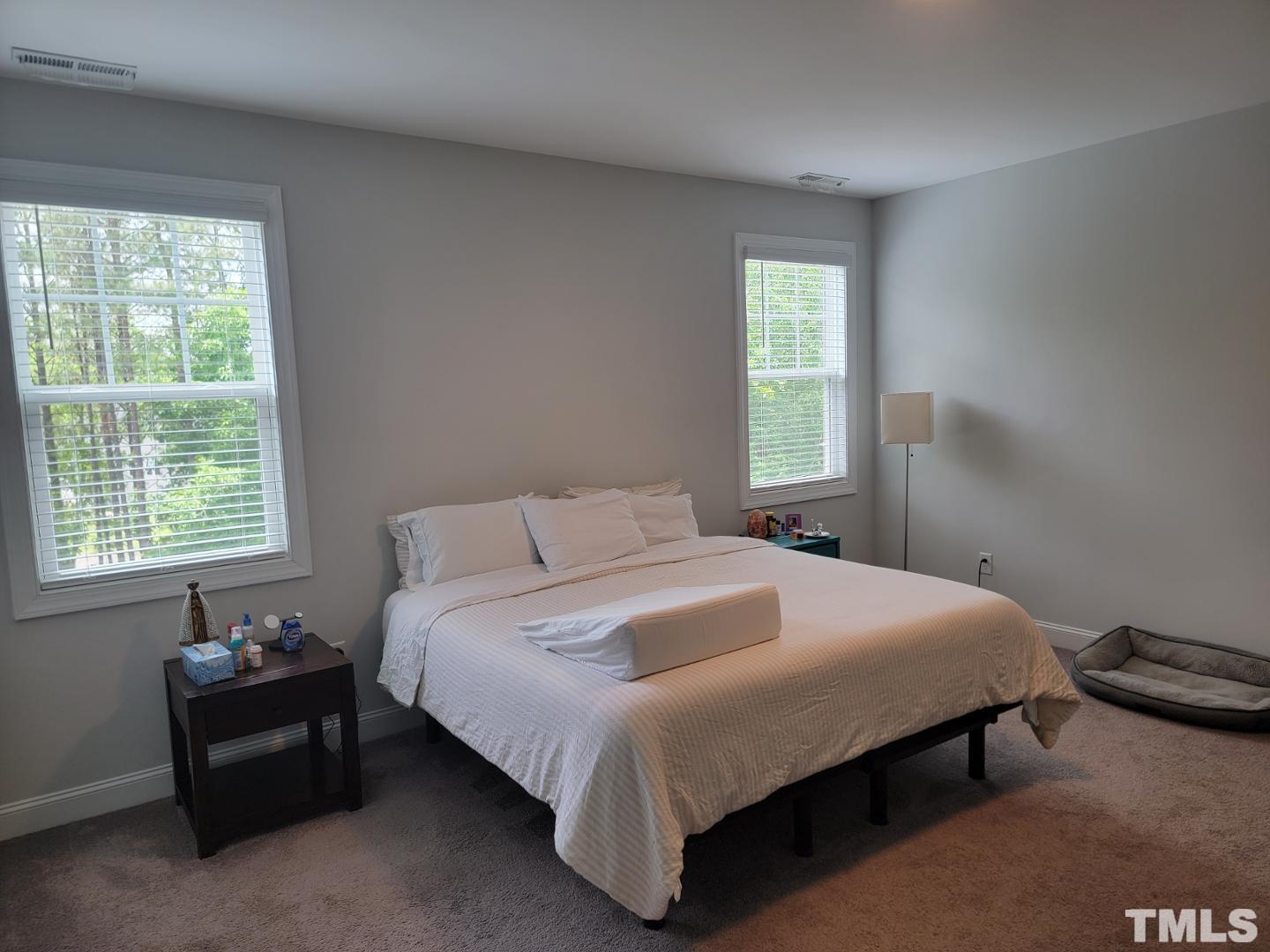 105 Winding Creek Loop Chapel Hill, NC 27517 - Photo 30 of 47 a bedroom with a bed and window