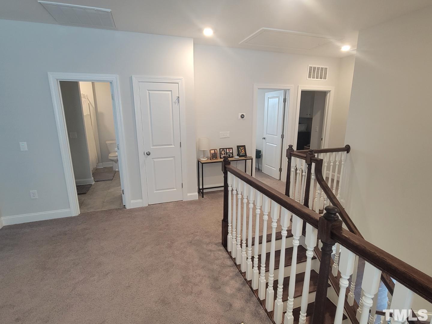 105 Winding Creek Loop Chapel Hill, NC 27517 - Photo 32 of 47 a view of an entryway with a livingroom