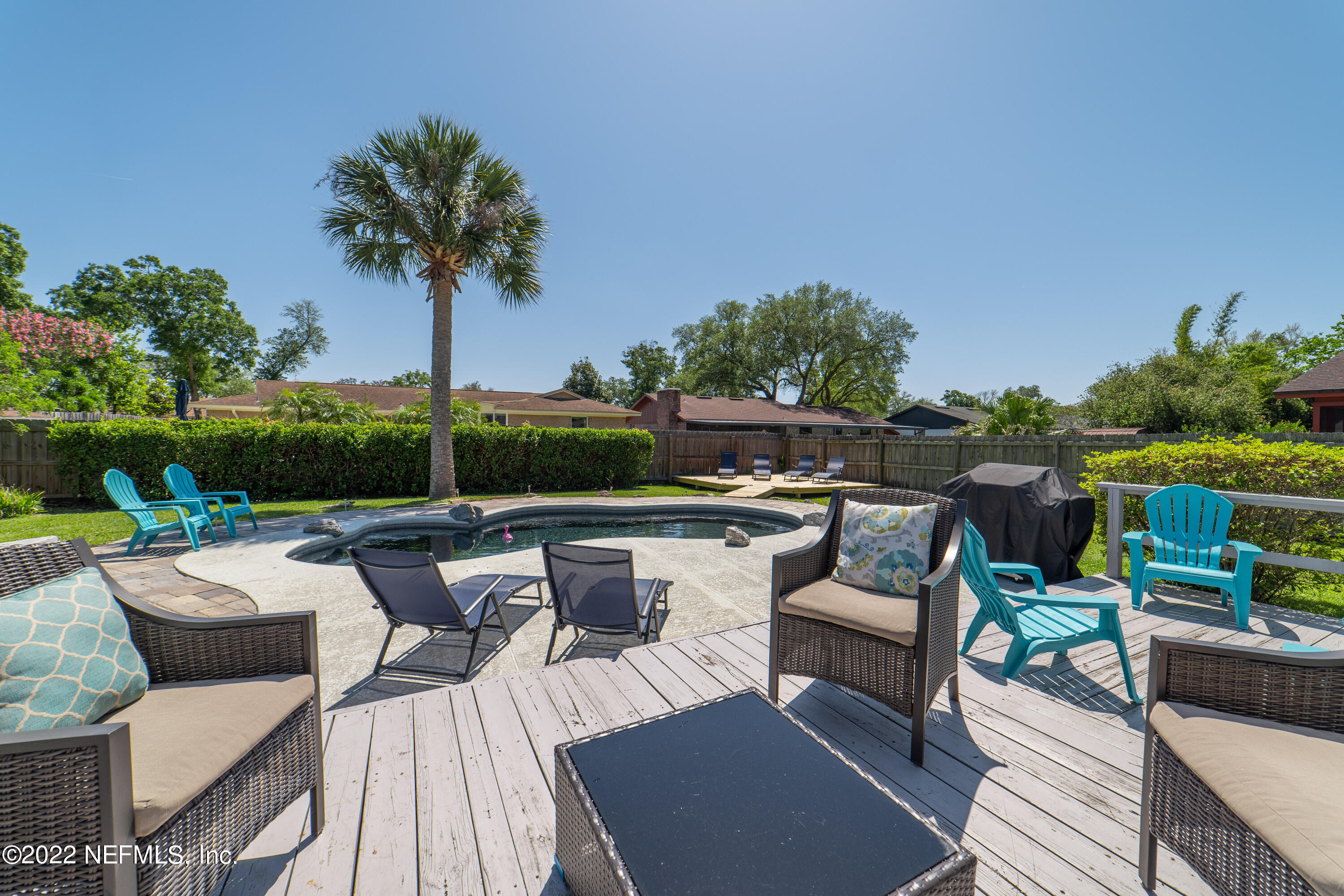 3805 Eunice Road Jacksonville, FL 32250 - Photo 19 of 24 Deck