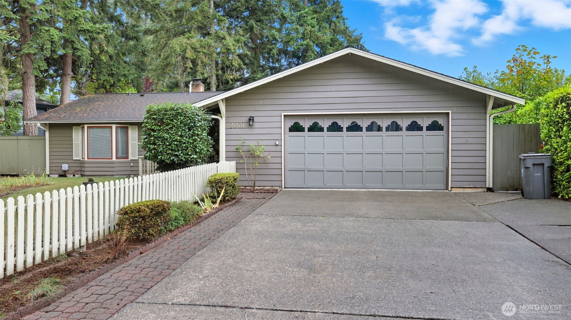 2001 Camas Court Southeast Renton, WA 98055 - Photo 3 of 29 a view of backyard of house