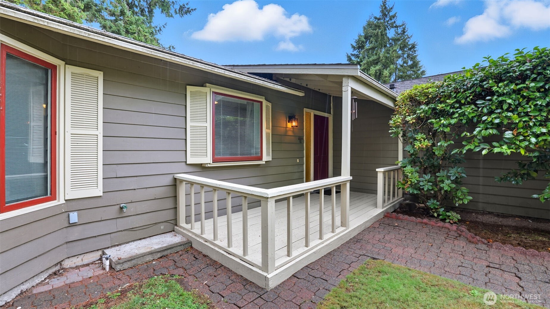 2001 Camas Court Southeast Renton, WA 98055 - Photo 5 of 29 a view of a house with backyard and porch