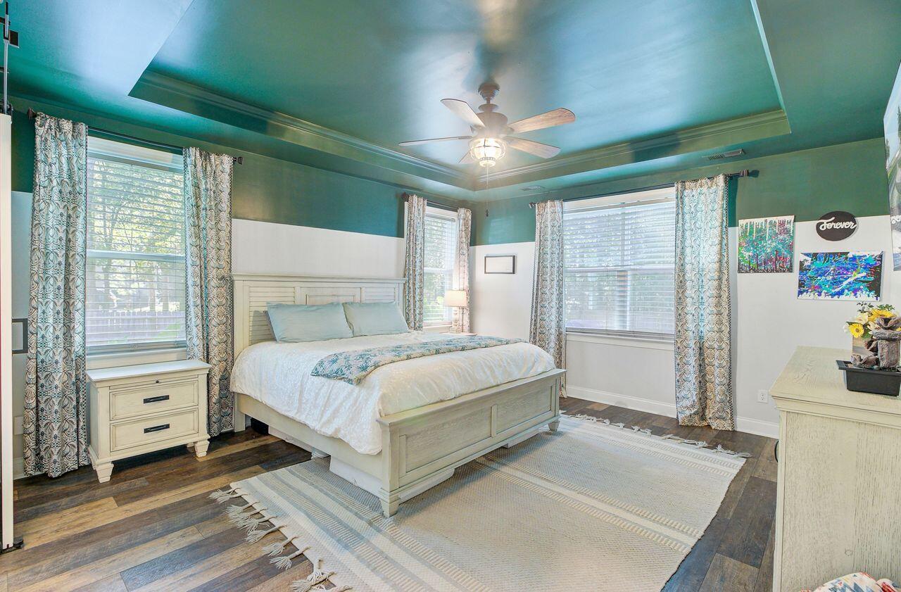 1015 Deep Gap Road Ridgeville, SC 29472 - Photo 21 of 56 Primary Bedroom