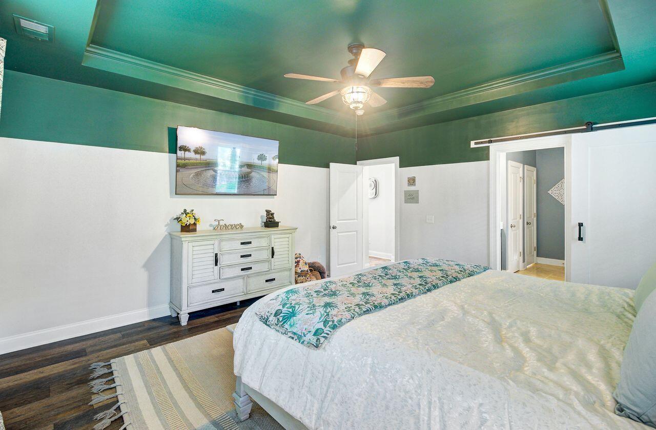 1015 Deep Gap Road Ridgeville, SC 29472 - Photo 23 of 56 Primary Bedroom