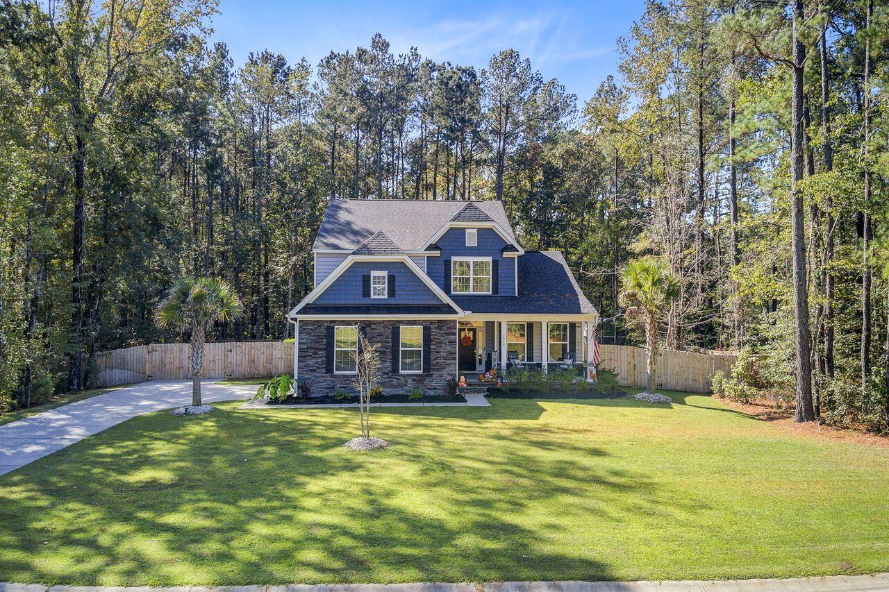 1015 Deep Gap Road Ridgeville, SC 29472 - Photo 40 of 56 Front View