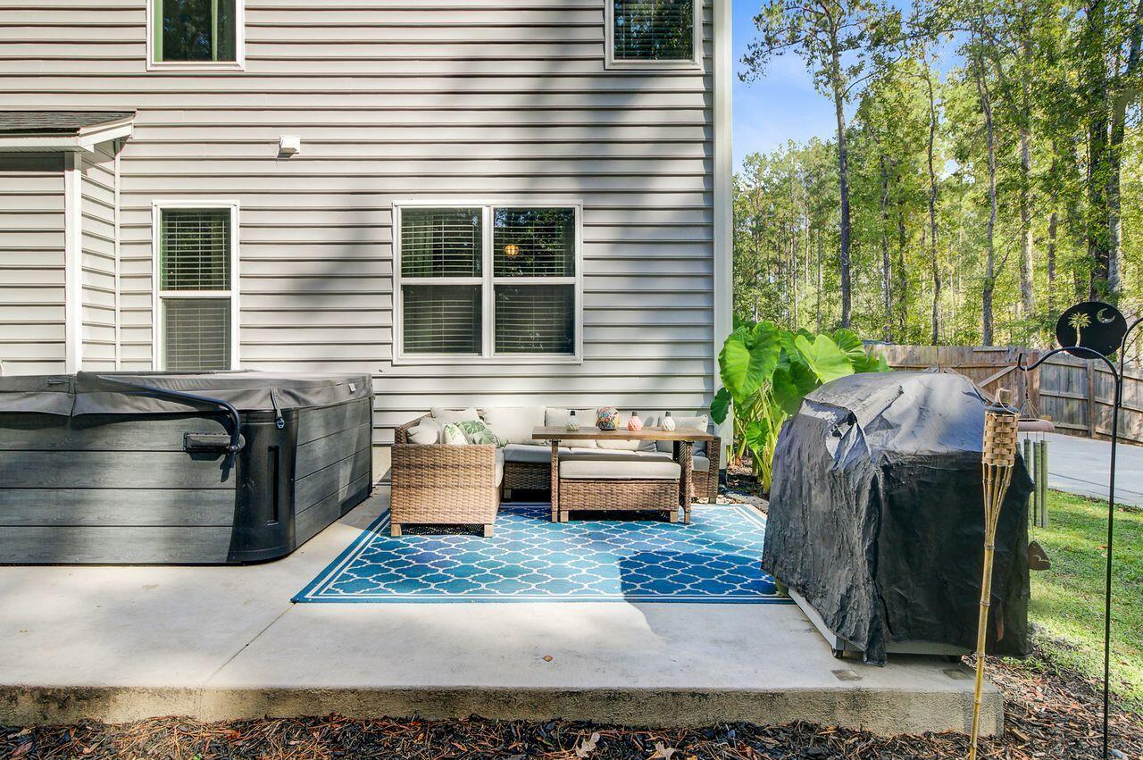 1015 Deep Gap Road Ridgeville, SC 29472 - Photo 43 of 56 Back Patio