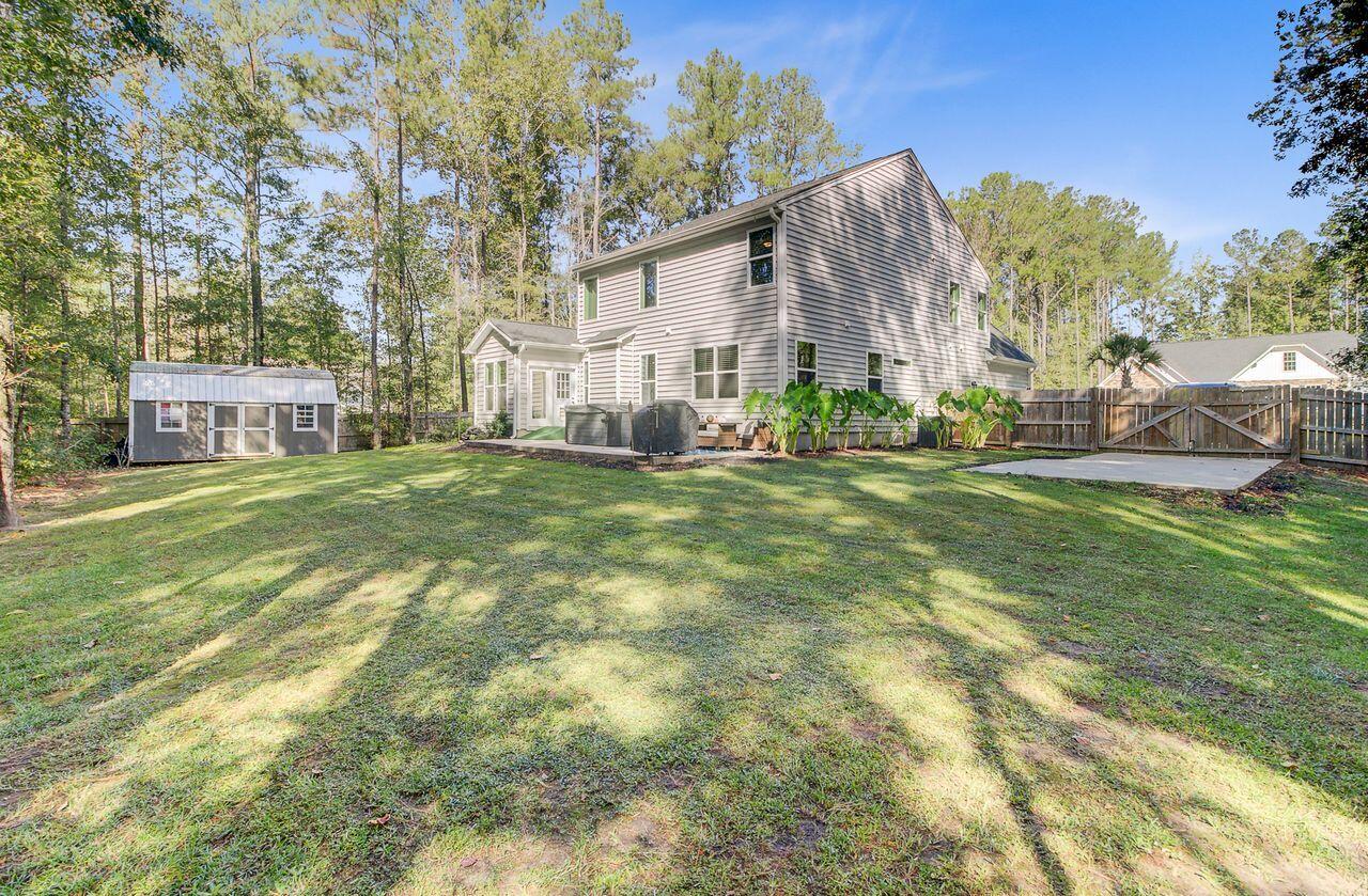 1015 Deep Gap Road Ridgeville, SC 29472 - Photo 46 of 56 Backyard