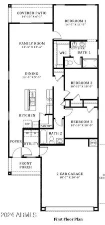 $269,990 | 1416 West Shannon Way, Coolidge, AZ 85128