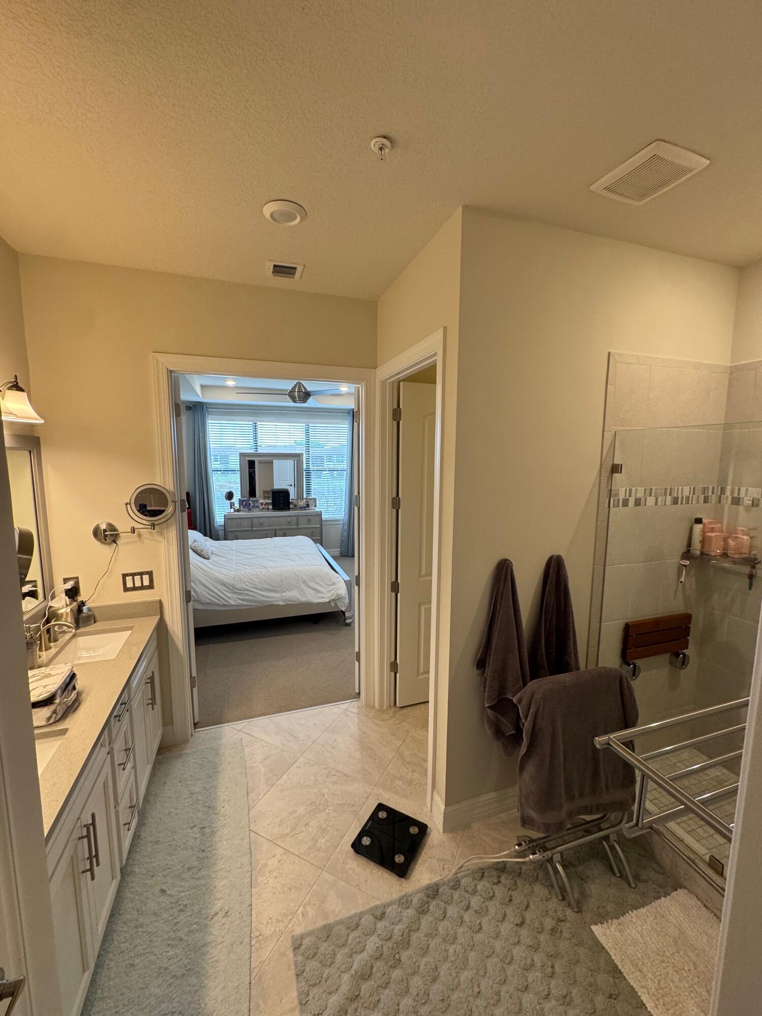 21872 Canadensis Circle, Unit 202 Boca Raton, FL 33428 - Photo 37 of 43 inside primary bathroom