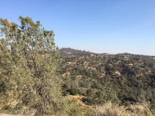 a view of a lake with mountains in the background