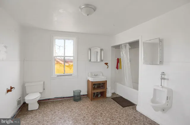 a view of outdoor space with wooden deck