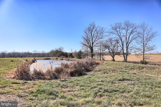 a view of a garage with storage