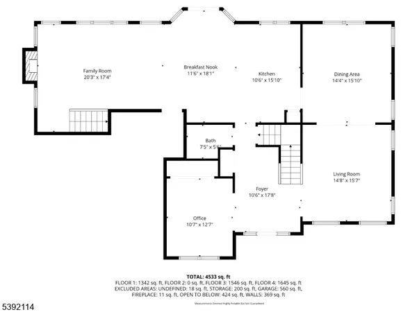 $1,449,998 | 107 Hamilton Trail, Totowa, NJ 07512