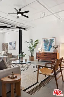 a living room with a couch