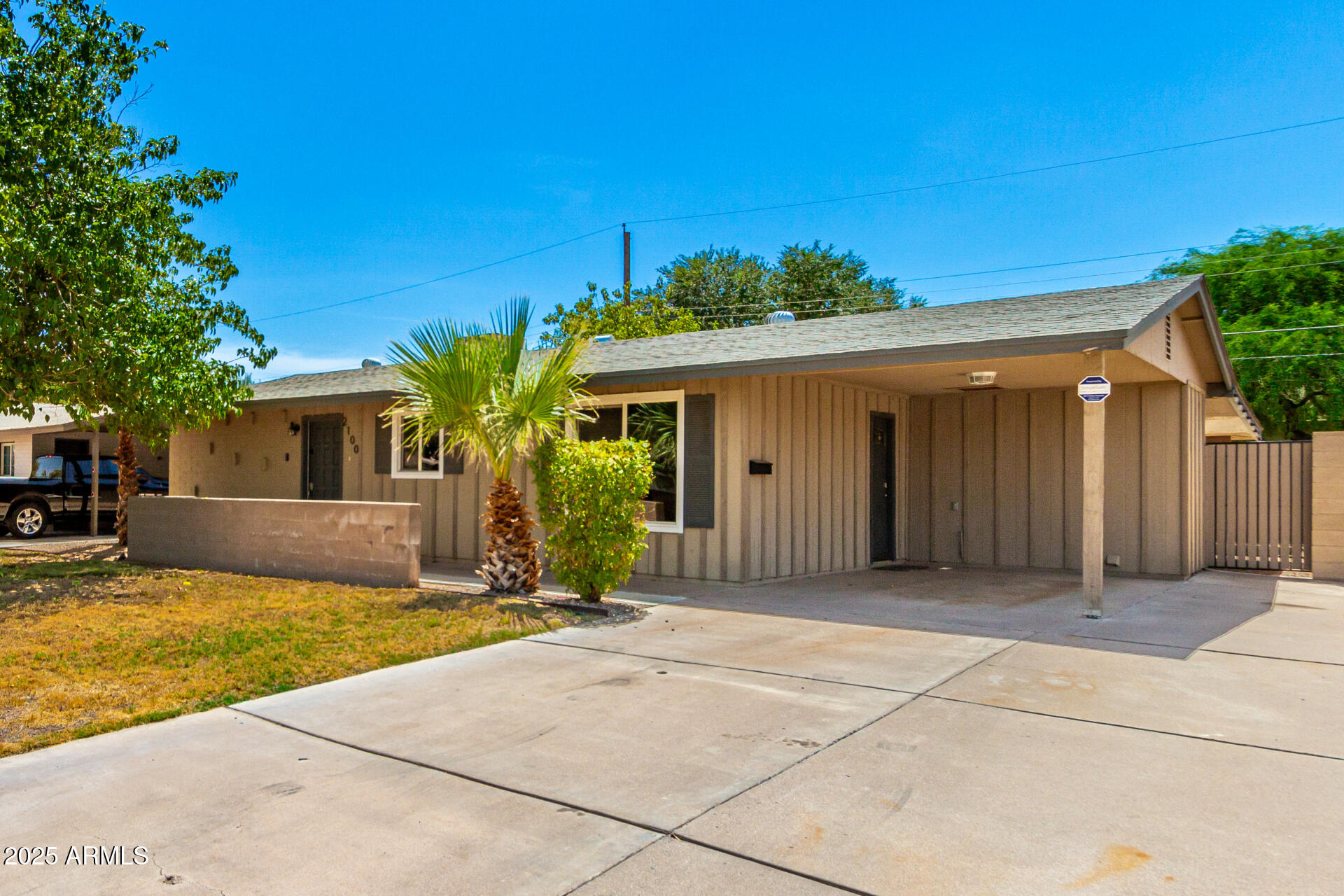 2100 North Normal Avenue Tempe, AZ 85288 - Photo 2 of 51 a view of a house with a outdoor space