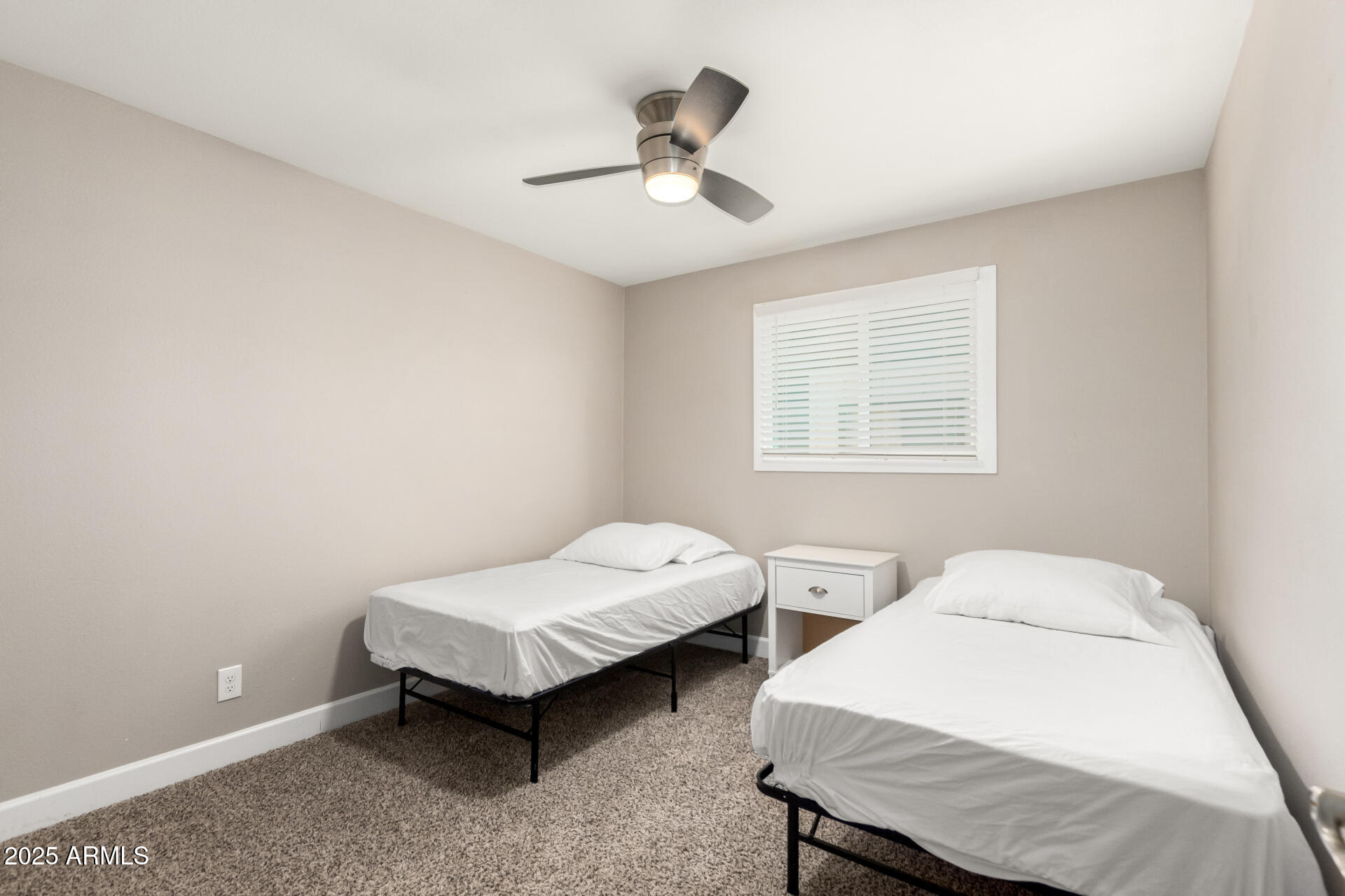 2100 North Normal Avenue Tempe, AZ 85288 - Photo 21 of 51 a bedroom with two beds and a window