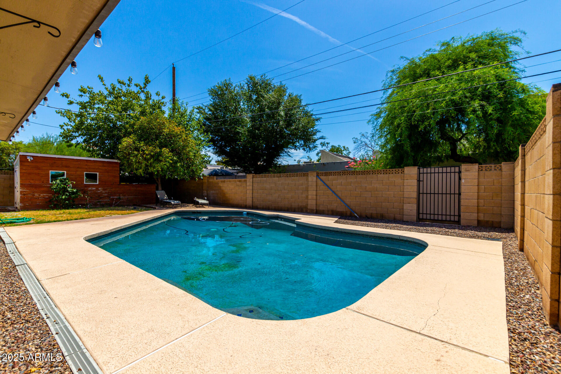 2100 North Normal Avenue Tempe, AZ 85288 - Photo 28 of 51 a view of a swimming pool with an outdoor space