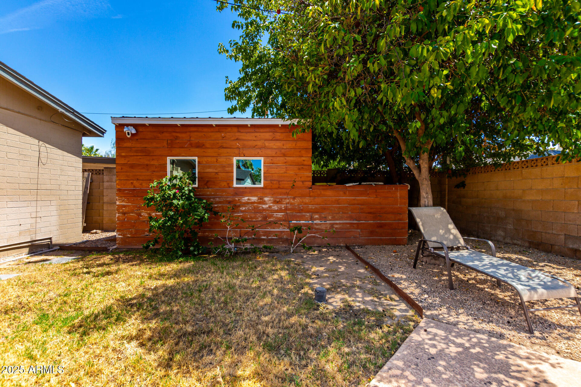 2100 North Normal Avenue Tempe, AZ 85288 - Photo 32 of 51 a backyard of a house with table and chairs