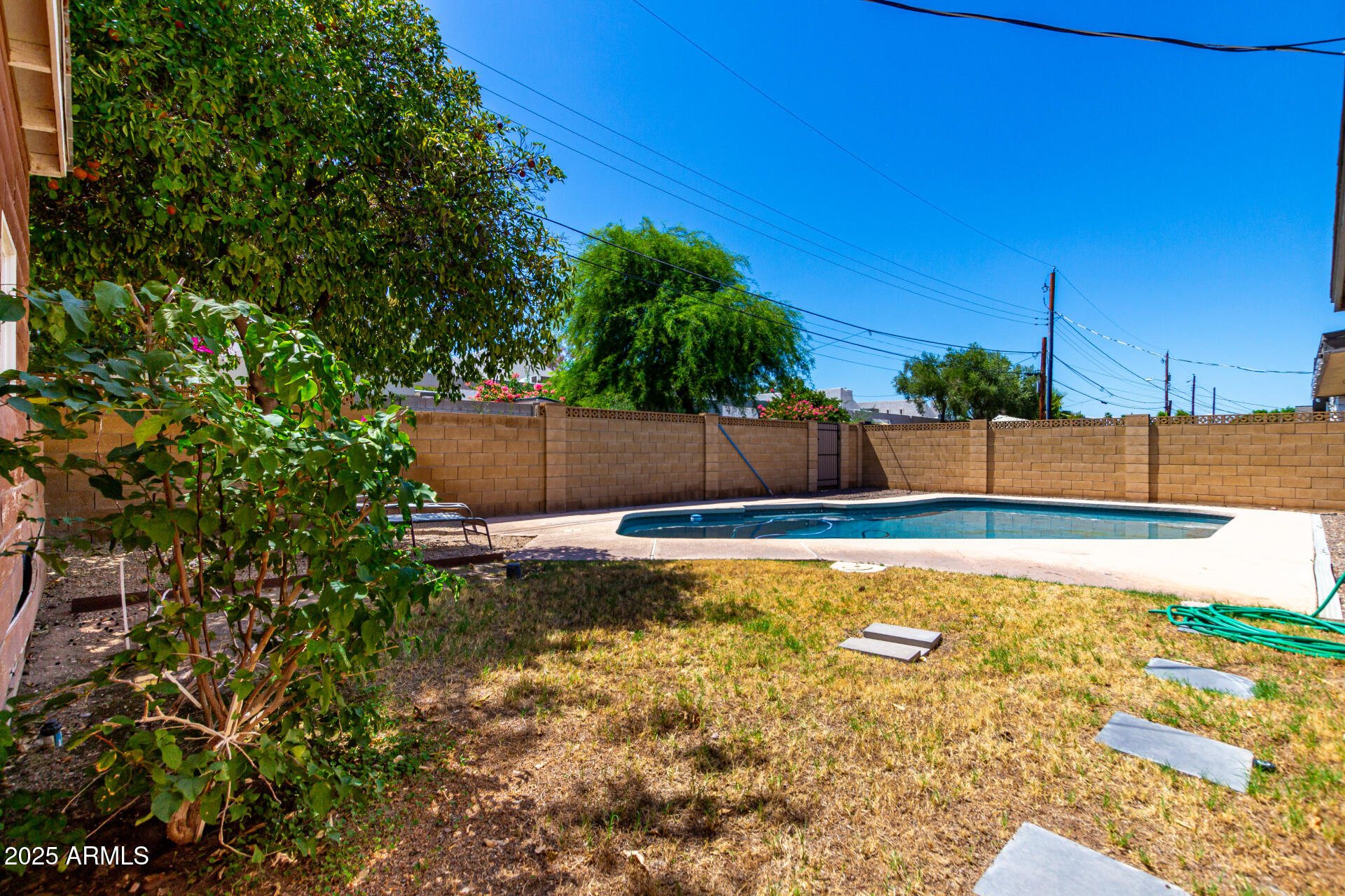 2100 North Normal Avenue Tempe, AZ 85288 - Photo 33 of 51 a view of a swimming pool with a yard