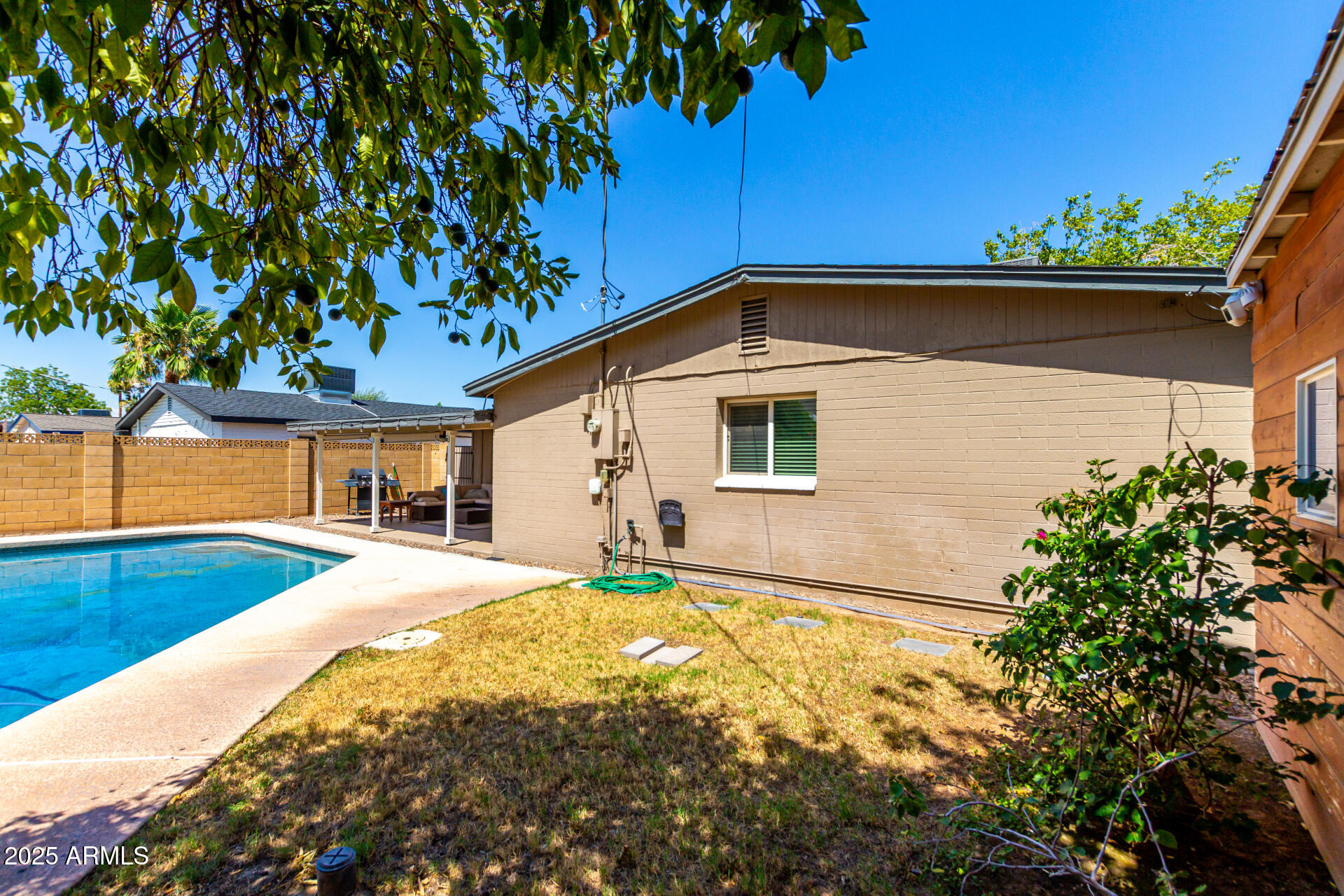 2100 North Normal Avenue Tempe, AZ 85288 - Photo 34 of 51 a front view of a house with garden