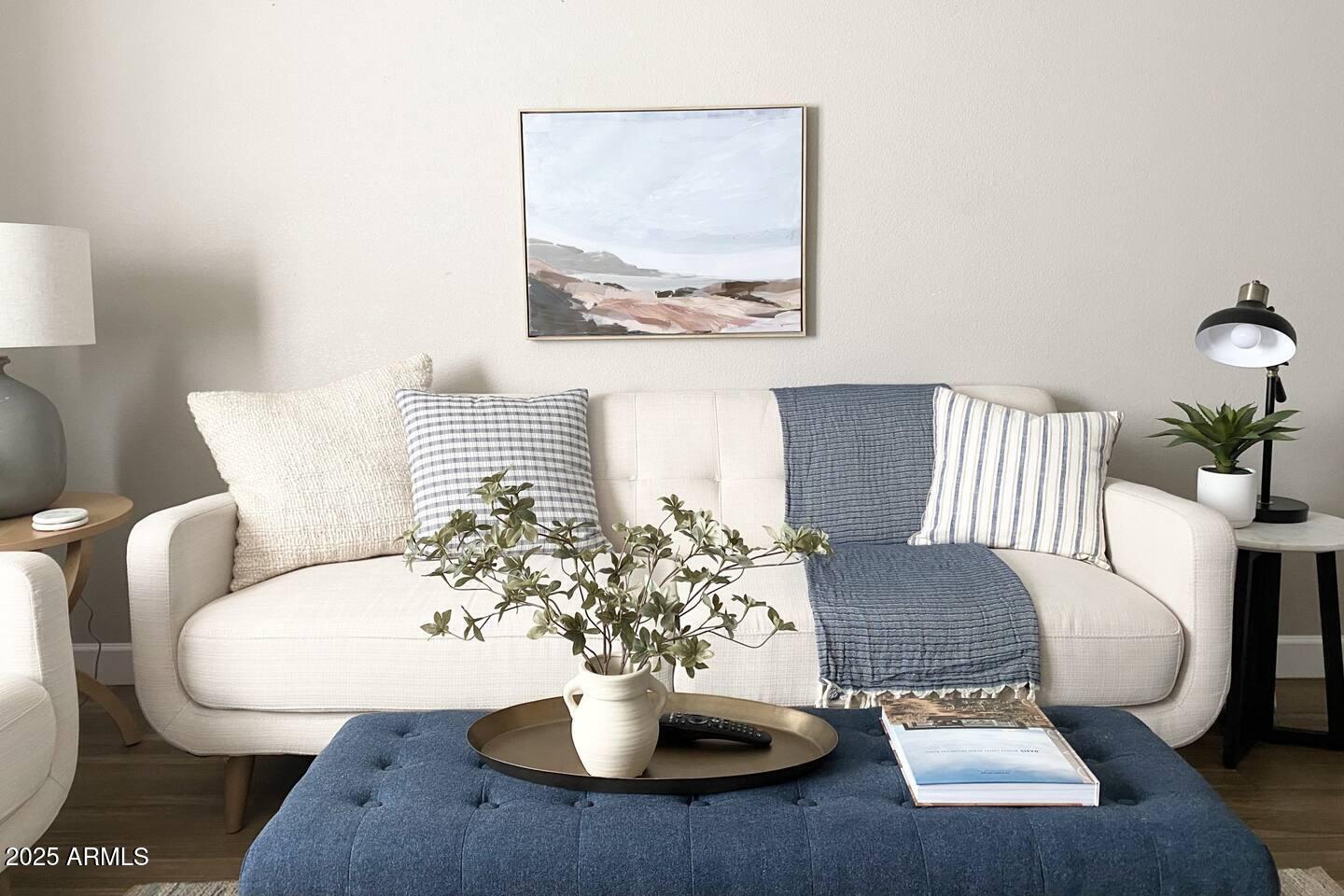 2100 North Normal Avenue Tempe, AZ 85288 - Photo 39 of 51 a close view of a dining room with furniture and wooden floor