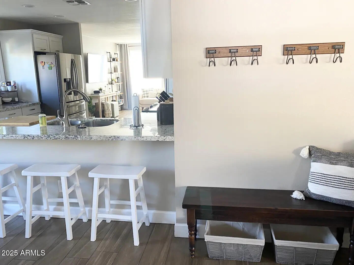 2100 North Normal Avenue Tempe, AZ 85288 - Photo 42 of 51 a room with chairs and wooden floor